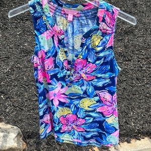 Womens Essie Top, Lilly Pulitzer